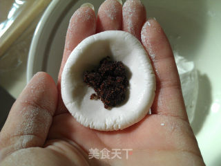 桂花红糖汤圆的做法步骤：6