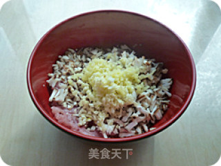 香菇彩椒盅的做法步骤：5