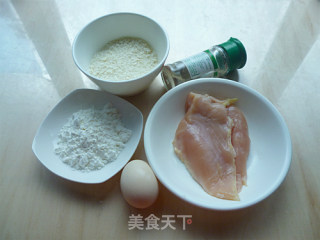 鸡米花的做法步骤：1