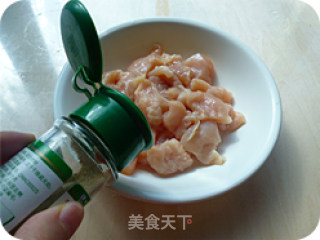 鸡米花的做法步骤：2