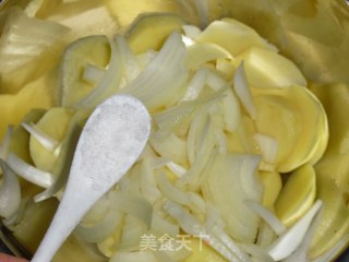 西班牙土豆饼的做法步骤：5