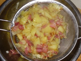 西班牙土豆饼的做法步骤：9