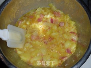 西班牙土豆饼的做法步骤：11
