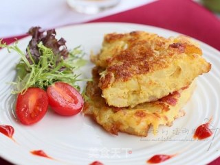 西班牙土豆饼的做法步骤：13