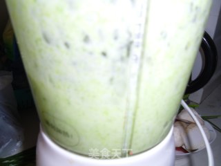 西兰花浸杏鲍菇的做法步骤：3