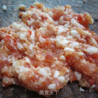 米粉莲藉蒸肉泥的做法步骤：7