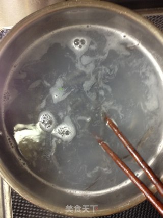 蒜椒意式黑珍珠面（系列之一）【传统的意式面】新鲜尝的做法步骤：10