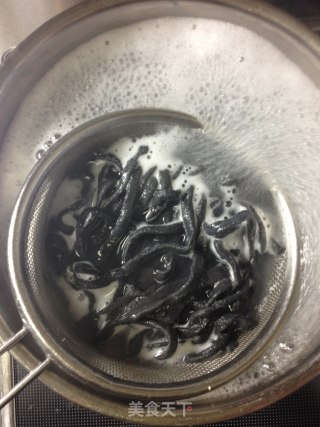 蒜椒意式黑珍珠面（系列之一）【传统的意式面】新鲜尝的做法步骤：11
