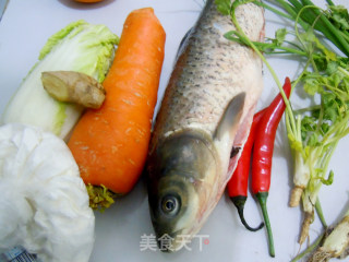 幸福滋味————【蔬菜耗油裹草鱼】的做法步骤：1