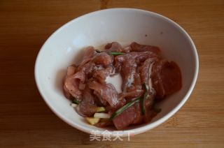 古老肉的做法步骤：2