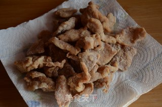 古老肉的做法步骤：6