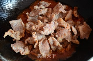 古老肉的做法步骤：9