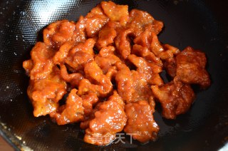 古老肉的做法步骤：10