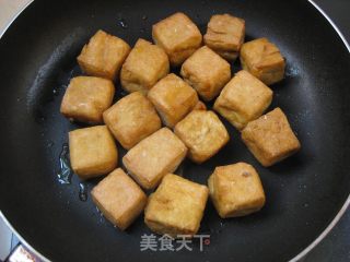 有内涵的油豆腐——油豆腐塞肉的做法步骤：8