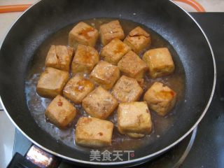 有内涵的油豆腐——油豆腐塞肉的做法步骤：9