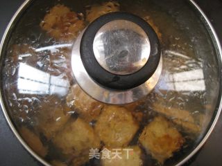 有内涵的油豆腐——油豆腐塞肉的做法步骤：10