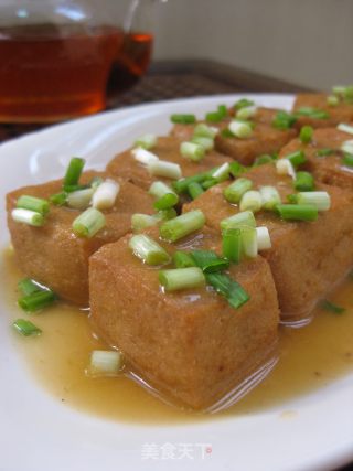 有内涵的油豆腐——油豆腐塞肉的做法步骤：12