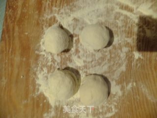 半发面小香饼的做法步骤：2