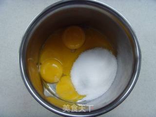 添加调味酒的经典蛋糕---长崎蛋糕的做法步骤：3