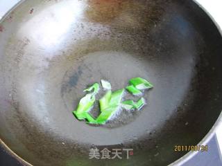 油菜肉丝面的做法步骤：2