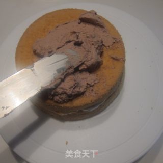 圣诞蛋糕的做法步骤：6