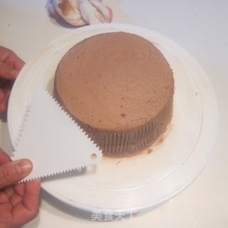 圣诞蛋糕的做法步骤：8