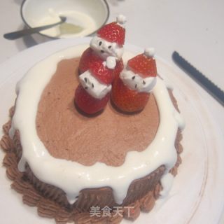 圣诞蛋糕的做法步骤：11