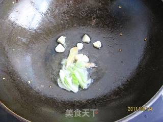 香菇素烧白菜的做法步骤：3
