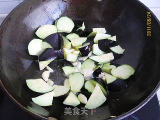 蒜烧茄子的做法步骤：3