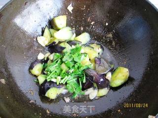 蒜烧茄子的做法步骤：4