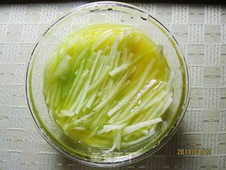 芒果瓜丝的做法步骤：5