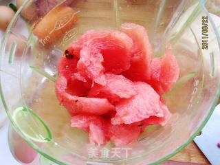西瓜香兰子的做法步骤：3