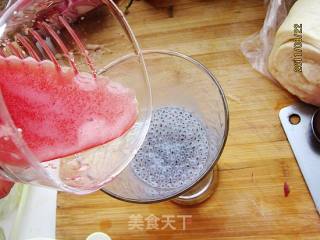 西瓜香兰子的做法步骤：5