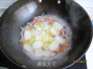 韩式辣炒年糕的做法步骤：4