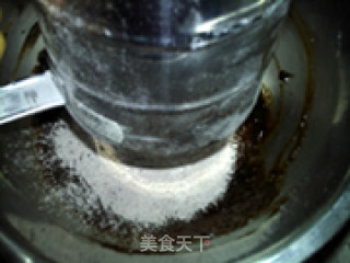 巧克力裂纹曲奇的做法步骤：6