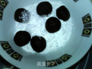 巧克力裂纹曲奇的做法步骤：9
