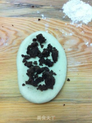 全麦红豆土司的做法步骤：5