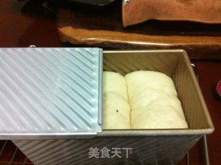 全麦红豆土司的做法步骤：6