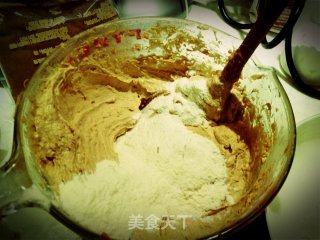 花生酱黄油饼干，纯美式的做法步骤：5