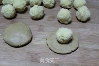 豆仁粿的做法步骤：7