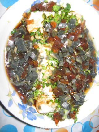 皮蛋豆腐的做法步骤：5
