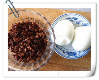 豆苗肉末清汤面的做法步骤：5