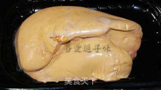 肥肝酱的做法步骤：1