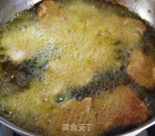 锅包肉的做法步骤：9