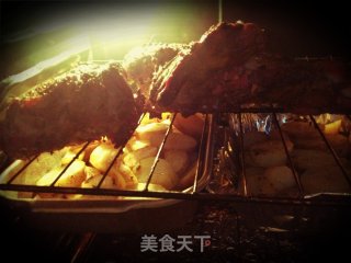 烤羊腿 美式的做法步骤：13