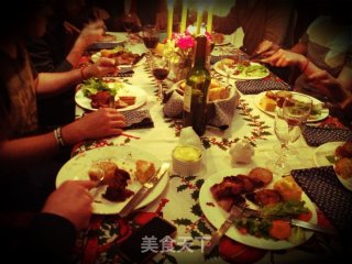 烤羊腿 美式的做法步骤：16