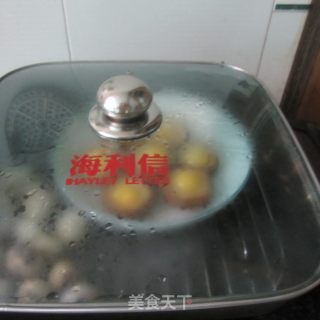 磨菇蛋的做法步骤：5