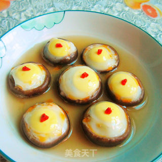 磨菇蛋的做法步骤：7