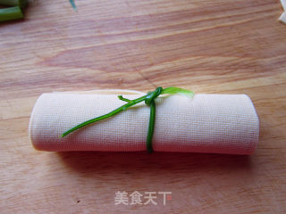 碧玉腐皮卷的做法步骤：6