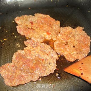 家常煎肉排的做法步骤：6